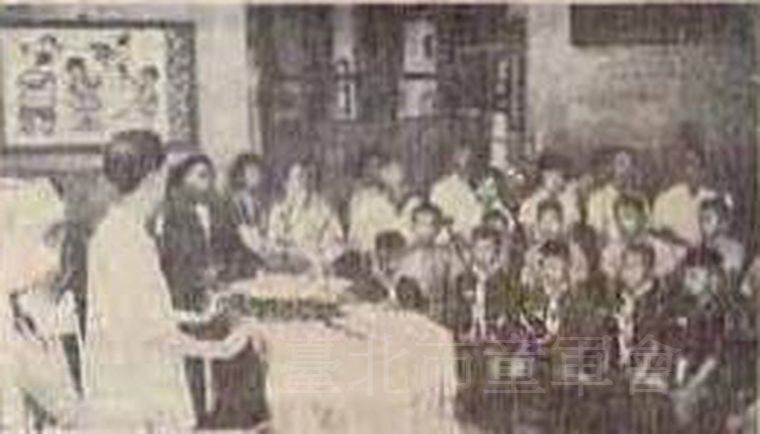 臺北市大同國校幼童軍成立郭漢滄校長說明成立經過(台月刊-08-02-06)(郭廷銘先生提供)