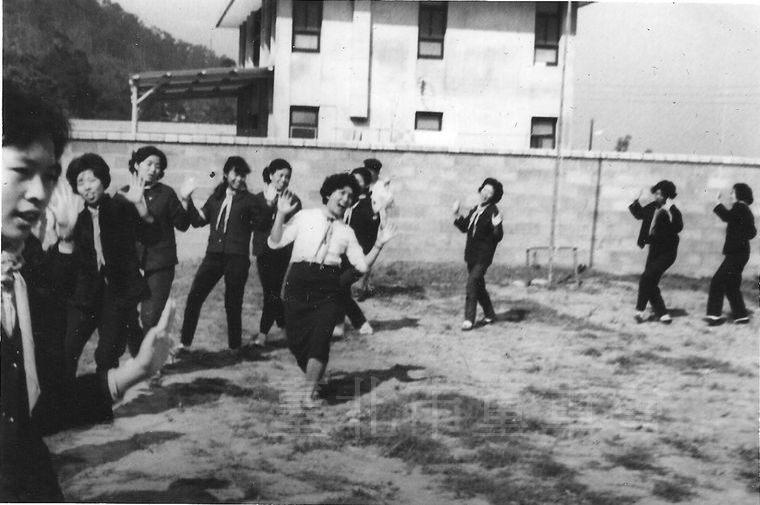 幼童軍服務員訓練(陳美玉家屬提供)