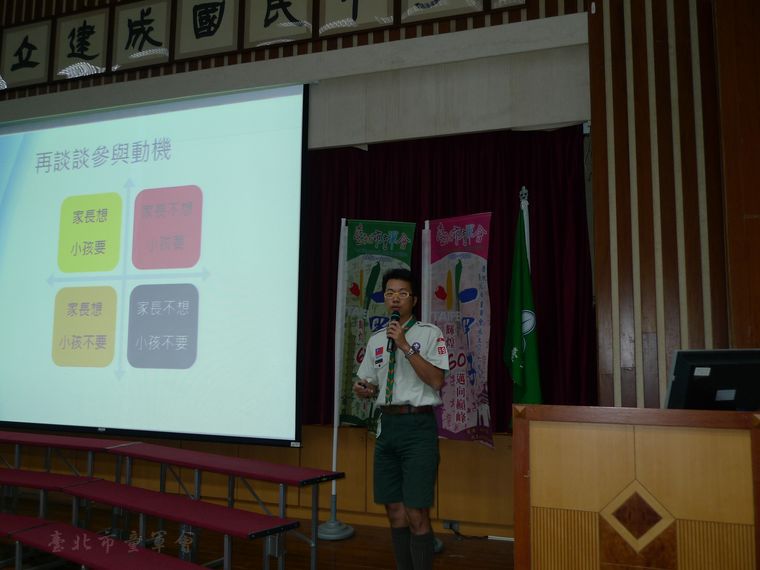 主題三:我們的願景－童軍人口的增長、童軍的持續參與、童軍的公共意象－信義國小童軍團()