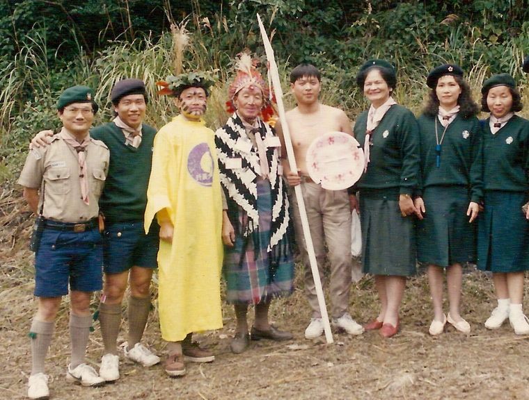 台北市第60期幼童軍木章基本訓練-社會人士(郭廷銘提供)